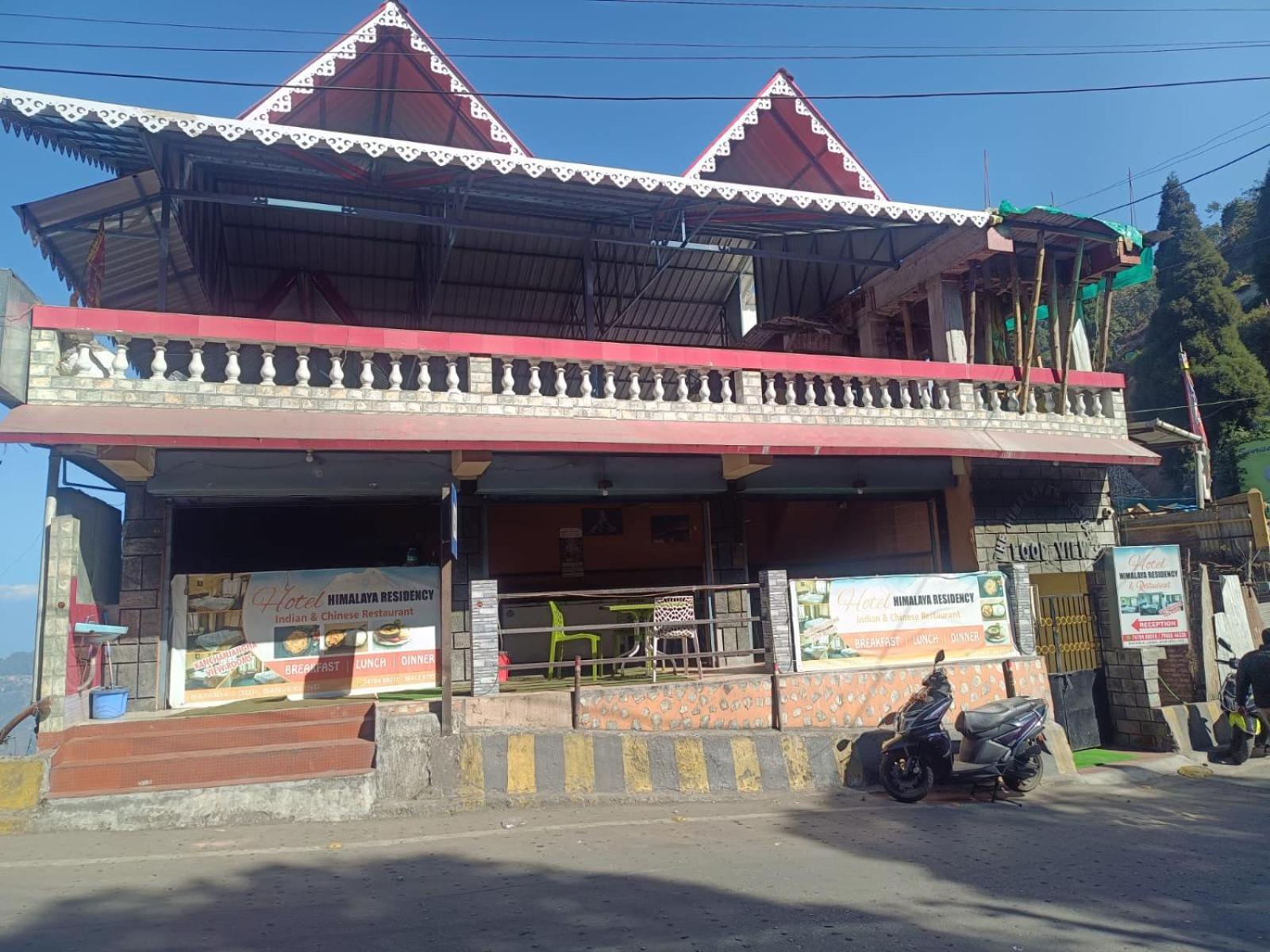 Hotel Himalaya Residency Kanchenjunga View Darjeeling  Exteriör bild